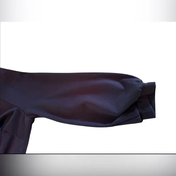 Boden tie jersey shift dress, size 14 - Picture 5 of 5